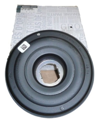 Колесо вала колінчастого оригінал master movano 8200805671 фото №1