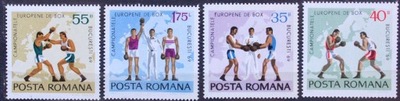 RUMUNIA - 1969 - MISTRZOSTWA W EUROPIE W BOKSIE