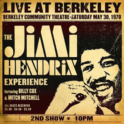 JIMI HENDRIX: LIVE AT BERKELEY (2XWINYL)