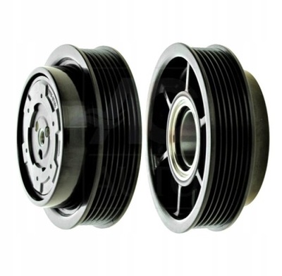 Зчеплення компресор клімат. kpl do porsche cayman фото №1