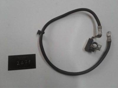 Клемма минусовая w 166 nr 1665420518 фото №1