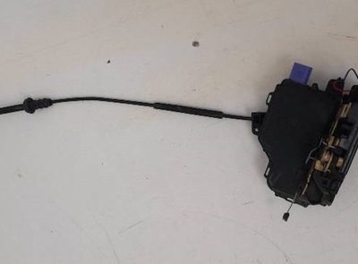 Замок правый задняя дверь skoda fabia фото №1