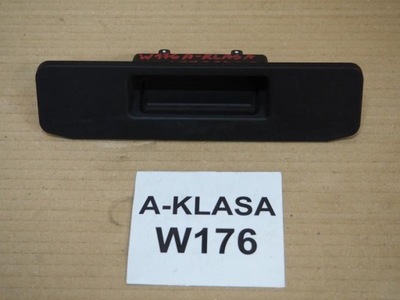 Кнопка ручка крышки mercedes w176 a1667500493 фото №1