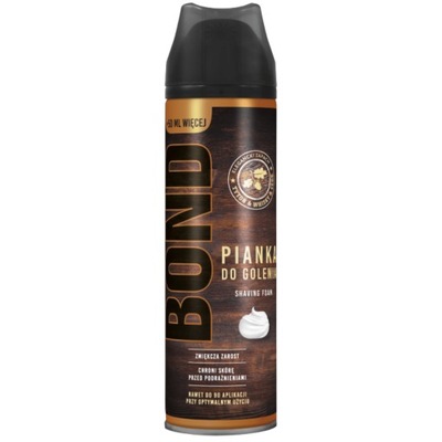 PIANKA DO GOLENIA BOND ELEGANCKI ZAPACH WHISKY