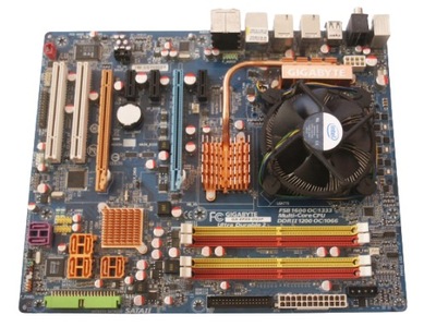 Płyta Główna Gigabyte GA-EP35-DS3P Q6600 4x 2,40GHz LGA775 / DDR2 Gwarancja