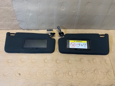 Honda civic x 2020r защита солнцезащитная левая фото №1