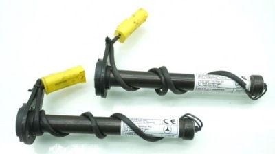 Піропатрон піротехнічний капот лівий правий mercedes slk r172 1728870510 фото №1