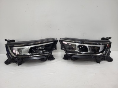 Лампа передняя opel mokka b full led intellilux комплект europa valeo ! фото №1