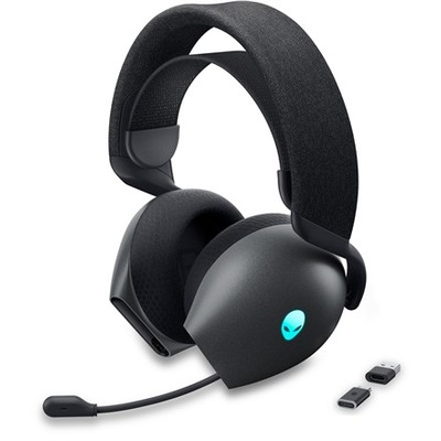 Dell Alienware Dual Mode Wireless Gaming Headset AW720H Over-Ear, Built-in