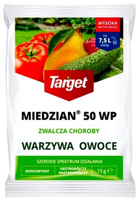 MIEDZIAN 50 WP ŚRODEK ZWALCZAJĄCY CHOROBY 15 g