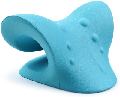 Cervical Pillow Relieve Neck Pain Blue