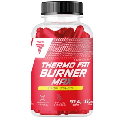 TREC THERMO FAT BURNER MAX 120 SPALACZ TŁUSZCZU