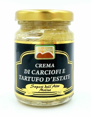 Krem z karczochów i trufli San Michele 80g