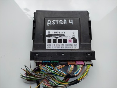 Модуль комфорта opel astra iv j gm13575111 фото №1