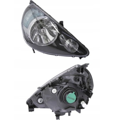 HONDA JAZZ/FIT GD LS 2005-2008 FARO PARTE DELANTERA DERECHA H4+W5W  