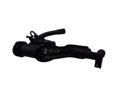 Вентиляція картера шланг peugeot 407 2.0 hdi 9654733980 фото №1