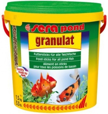 Sera POND GRANULAT PUSZKA 10L