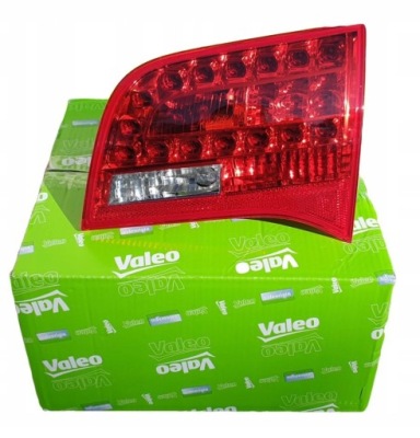 Audi a6 c6 04- фара led valeo !!!! европейская задняя правый  w крышка багажника led оригинал фото №1