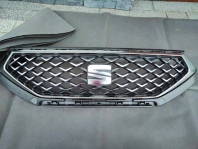 Nowa решітка радіатора радіатора решітка радіатора seat tarraco 5fj853651 фото №1