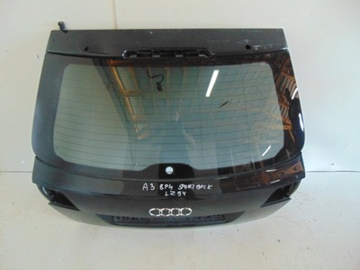 TAPA DE MALETERO PARTE TRASERA PARTE TRASERA AUDI A3 8P SPORTBACK LZ9Y  