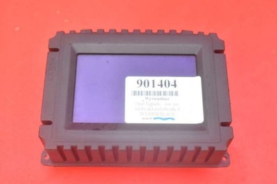 Дисплей 342707650 opel signum 03-05 фото №1