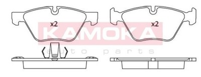 КОЛОДКИ ГАЛЬМІВНИЙ BMW 5 F10 10- ПЕРЕД