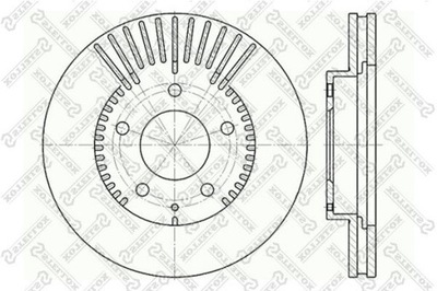 ДИСК ТОРМОЗНОЙ MAZDA XEDOS 9 2.5 V6 00-02