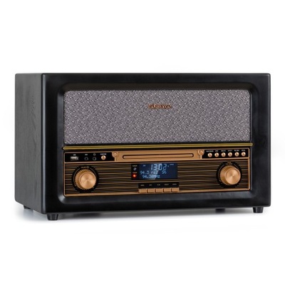 WIEŻA STEREO RETRO Auna Belle Epoque 1906