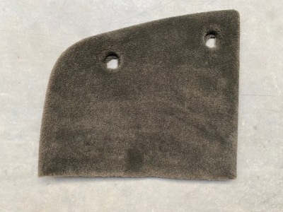 Обивка багажника bentley continental купе gt фото №1