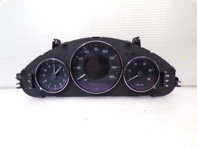 Счетчик приборы mercedes w219 cls дизель anglik 2195404811 фото №1