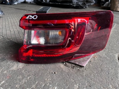 130 renault koleos ii лампа права фото №1