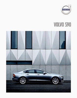 PROSPEKT VOLVO S90 