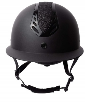 Kask Horze Celeste black glitter r. L (58-60)