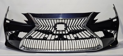 Бампер передній решітка радіатора lexus es vii 18- pdc sprysk фото №1