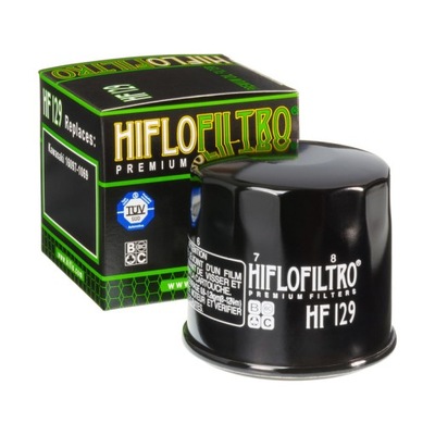 FILTRO ACEITES HIFLOFILTRO HF129 KAWASAKI KAF 820/950  