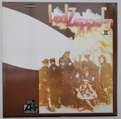 LED ZEPPELIN- LED ZEPPELIN II EU EX-