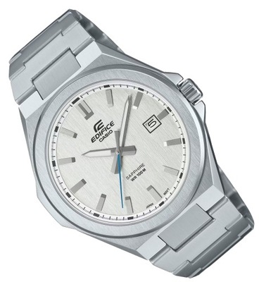 Klasyczny zegarek męski na bransolecie Casio Edifice EFB-108D