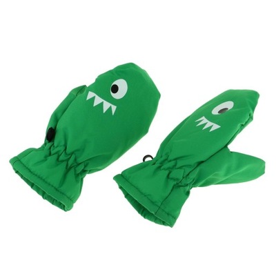 1 para Snow Fingers Green S