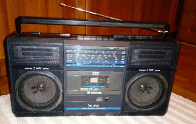 ITT Interfunk RC3700 Stereo ghettoblaster'82