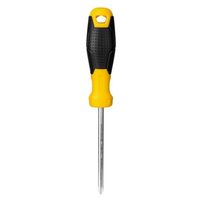 Wkrętak krzyżakowy Deli Tools EDL635100, PH1x100mm (żółty)