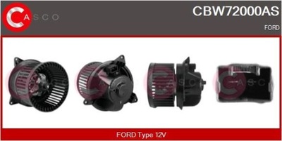 SOPLADOR VENTILADOR DE VENTILACIÓN CBW72000AS CASCO FORD  