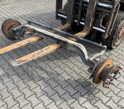 Комплектна балка oś передня iveco stralis euro 6 фото №1