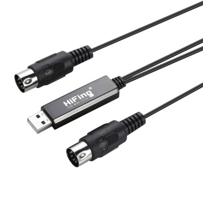 KABEL MIDI USB - INTERFACE