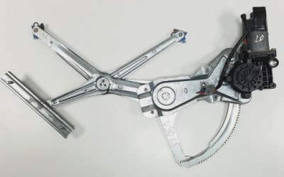 Механізм підйомник скло лівий перед volvo v90 i фото №1