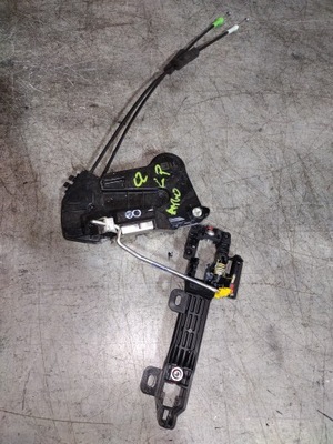 Замок двері лівий перед citroen c1 ii фото №1