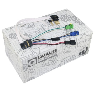 Стрічка з роз'єми шлейф подушка безпеки renault megane ii фото №1