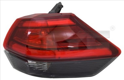 FARO PARTE TRASERA P (PIEZA DE RECAMBIO ZEWNETRZNA, LED/W21W/WY21W) CONVIENE DO: NISSAN X-TRA  