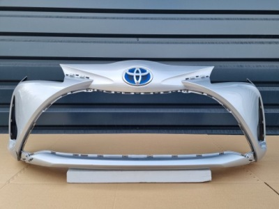 Toyota yaris iv 2017- бампер перед оригинал e207 фото №1