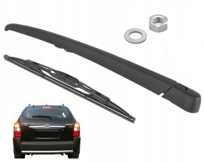 Рычаг дворник na задняя hyundai tucson 2004-2010 r фото №1