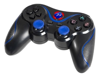 Gamepad joystick Blue Fox BLUETOOTH PS3 czarny